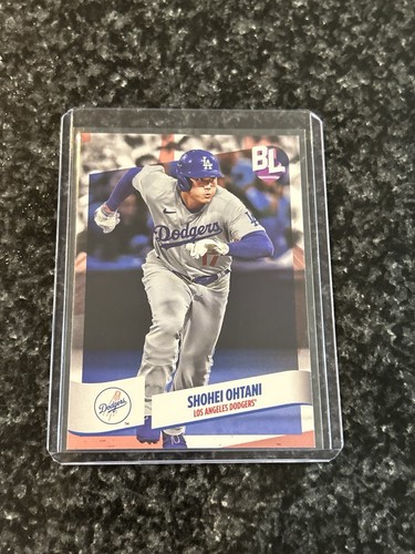 2024 Topps Big League #1 Shohei Ohtani Los Angeles Dodgers D3