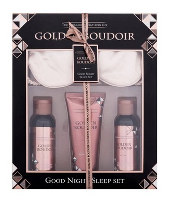 Geschenkset Verwöhnendes Golden Boudoir Set Good Night 4-tlg.