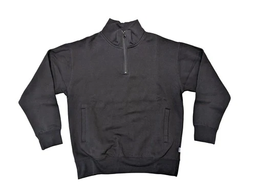 21 Pro USA Men's Quarter Zip Pullover Sweater - product listing photo