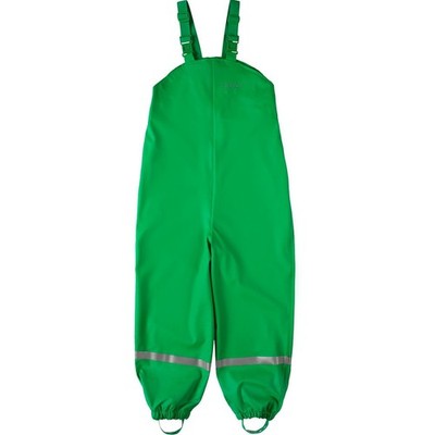 BMS Kinder Regenhose Softskin Buddellatzhose OekoTex Grün