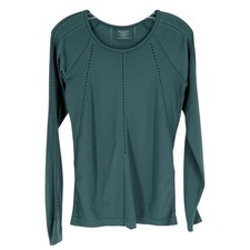 Athleta Foothill Shirt Womens Size Small Gree...