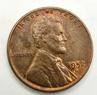 1952 D Lincoln Wheat Cent Red/Brown AU/BU You Grade it! RB Penny Free Ship!