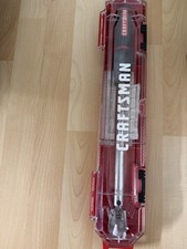 Craftsman Cmhm1399433 Micrometer Torque Wrench With Case 38 Craftsman Cmhm1399433 Micrometer Torque Wrench With Case 38