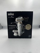 Braun Silk-épil 9 Flex 9-041 3D Epilator Wet & Dry White Gold Fast Dispatch