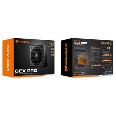 Cougar GEX PRO ATX3.1 80 Plus Gold Modular - 650 W