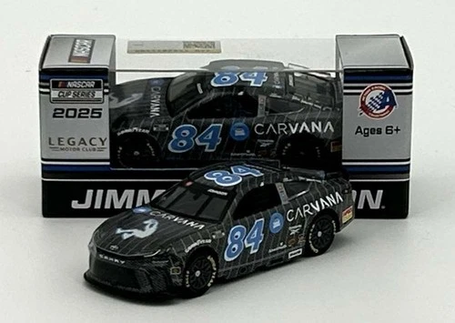 NASCAR 2025 JIMMIE JOHNSON #84 SHAQ CARVANA 1/64 CAR