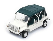Schuco 1:18 Mini Moke 1964 White Diecast Model Car 450054900
