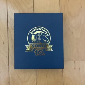 Sonic Adventure 2 10th Anniversary Birthday Pack Dreamcast Limited Edition
