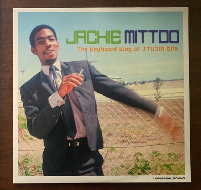 Jackie Mittoo   The Keyboard King At Studio One 2 LP (dub, Regga)