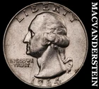 1964 Silver Washington Quarter-Scarce Better Date No Reserve #i2673