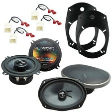 Fits Dodge Ram Truck 1500 2002-2008 Replacement Harmony Premium Speakers