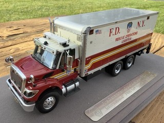 Réplicas de Incendios FDNY Operaciones de Rescate Logística 1 CITY WIDE Internacional 7400