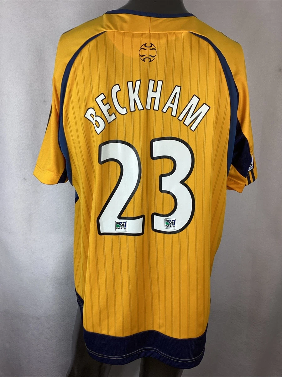 Las mejores ofertas en David Beckham la Galaxia MLS Jerseys | eBay