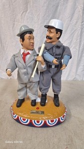 Abbott and Costello Figure | eBay