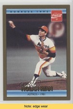 1992 Donruss Coca-Cola Nolan Ryan Career Series Nolan Ryan #15 HOF READ 0e3