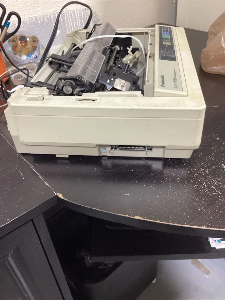 Panasonic KX- P1150 Multi-Mode Printer Power On…As-is - Image 4 of 4