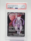 ROCKET'S MEWTWO EX 2025 POKEMON S & V DESTINED RIVAL ULTRA RARE PSA 10 Q1048