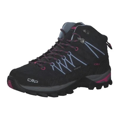 CMP Damen Trekking Schuhe Rigel MID 3Q12946 Dunkelblau