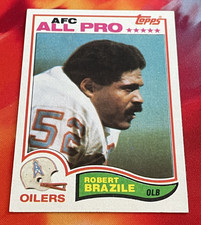 1982 Topps - Robert Brazile - #96