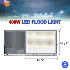 400 Watt Outdoor Flood Light Security Floodlights Led Yard Dock Factory Lights