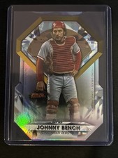 🔥Johnny Bench 2022 Topps Series 1 Diamond Greats Die-Cuts #DGDC-10 Reds