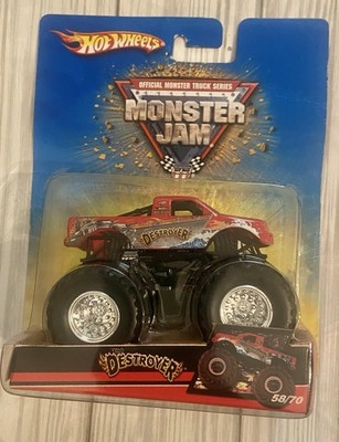 Hot Wheels Monster Jam The Destroyer 58/70 1:64
