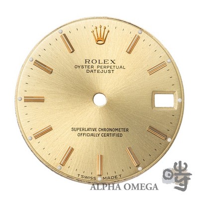 Rolex Datejust Champagne Gold Dial Ref.68273 Tritium Vintage From Japan