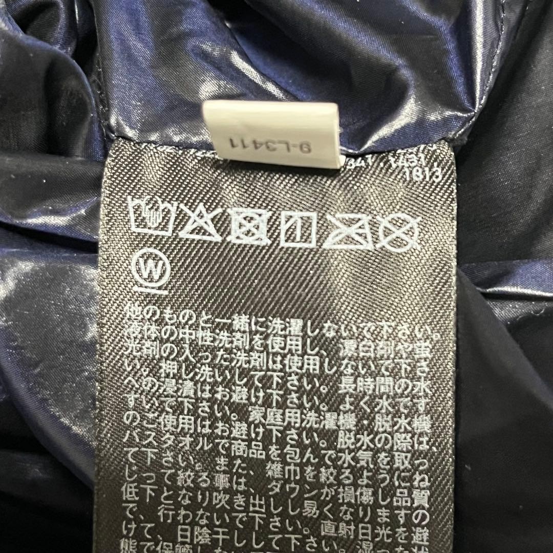 UNIQLO +J Down Jacket Volume Double Zipper Polyester Navy Blue Size:S/US:XS Auth thumbnail 21