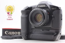  MINT w/ Strap Canon EOS-1 HS 35mm Film Camera EF 50mm f1.8 II Lens From JAPAN