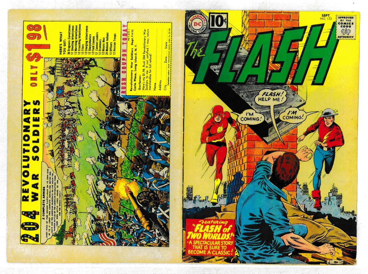 The Flash #123 (DC Comics September 1961) for sale online | eBay