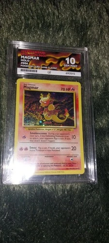 Pokemon 006/034 Ace 10 Magmar