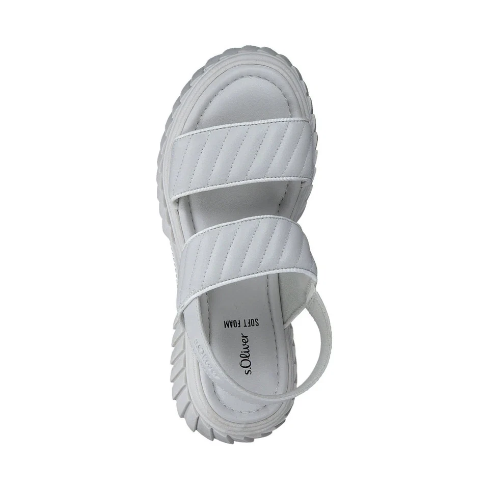 s.Oliver Sandals Casual Open Beige 5-28705-20 400 - Image 4 of 4