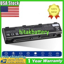 PA5024U-1BRS Notebook Battery For Toshiba Satellite C850 PABAS260 PABAS261