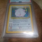 PSA 8 Chansey 3/102 Base Set Rare Holo Pokemon Card WOTC 1999 - Mint
