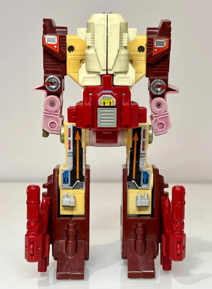 G1 Transformers Computron - Scattershot, Nosecone, Strafe - Technobots - Junk - Image 3 of 4