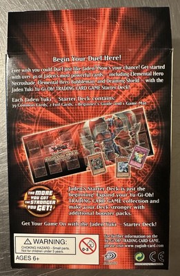Yu-gi-oh Gx - Starter Deck - Duel Academy Jaden Yuki (Unlimited) | eBay