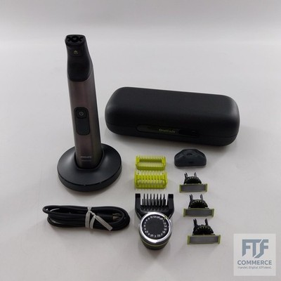 PHILIPS OneBlade Pro 360 Face & Body - elektrischer Rasierer, Trimmer & Bodygroo