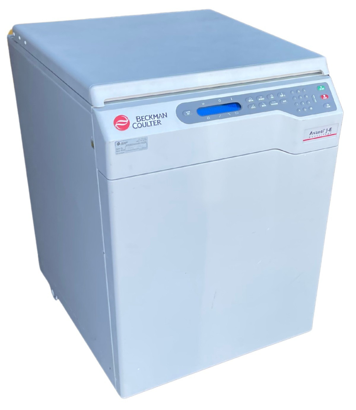 Beckman Coulter Avanti J-E Refrigirate Centrifuge with 2 Rotors