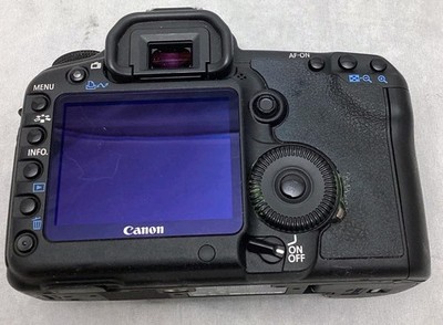 Canon EOS 5D Mark II 21.1MP Digital Camera Body Only - For Parts