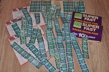 Green Shield Big 10 Books & Unused Stamps Bundle