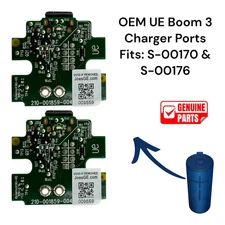 UE Boom 3 Charger Port PCB S-00170 S-00176 210-001859-003 210-001859-004 - Parts
