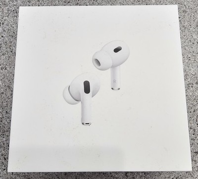 New/Sealed Apple AirPods Pro (2nd Generation) with MagSafe Charging Case White