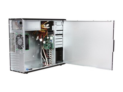Supermicro Case CSE-733TQ-668B Mid-Tower 4 x 3.5 inch SAS / SATA