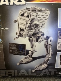 Lego Star Wars 10174 AT-ST Ultimate Collector's NEW SEALED UNOPENED