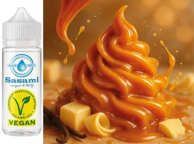 Butterkaramell Aroma Konzentrat - Vegan - Sasami - 100ml