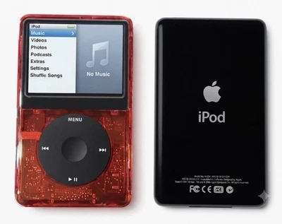 APPLE iPOD CLASSIC 5th SSD 256GB Wolfson DAC Near Mint #222 - Image 1 of 4