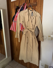 PRETTYLITTLETHING Damen Trenchcoat Beige Gr. ...