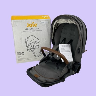 Joie Chive Sibling Seat All-in-One Convertible for Modular Stroller - Thunder