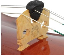 Polly Mute for Violin Professional Concert Musician Non-Rattle Warm Sound