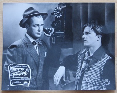 Aushangfoto  Gauner und Gangster / Salty O'Rourke  Alan Ladd, Stanley Clements